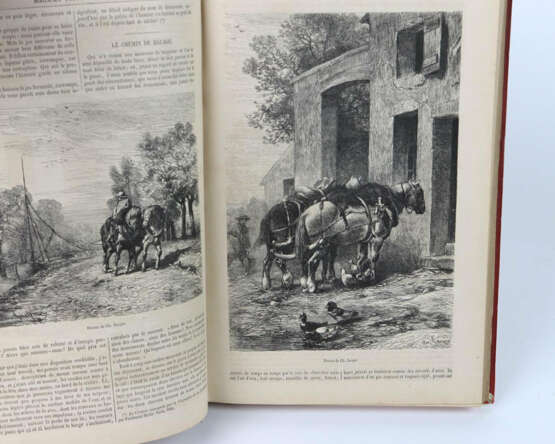 Magasin Pittoresque 1866 - photo 3