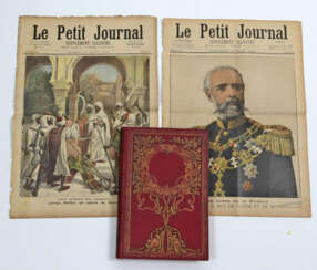 französisches Sachbuch von 1910 unter anderem