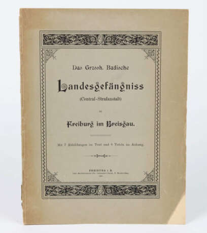 Badisches Landesgefängniss 1901 - Foto 1