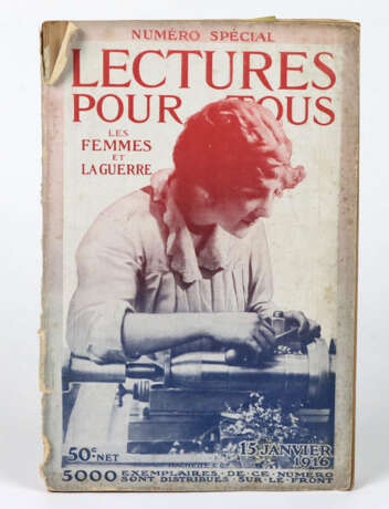 französische Zeitschrift 1916 - фото 1
