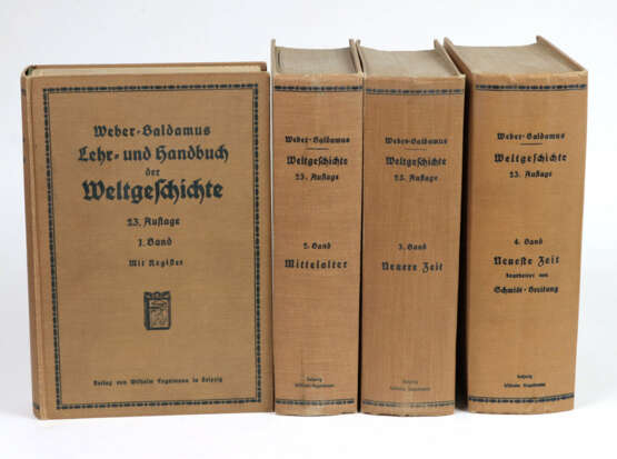 4 Bände Weltgeschichte - Foto 1