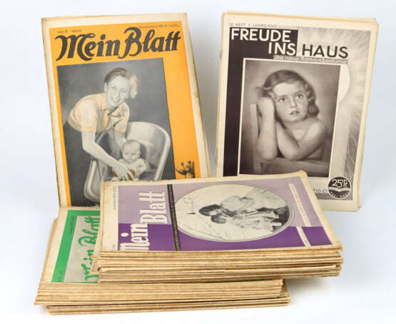 Posten Zeitschriften 1928/41 - Foto 1