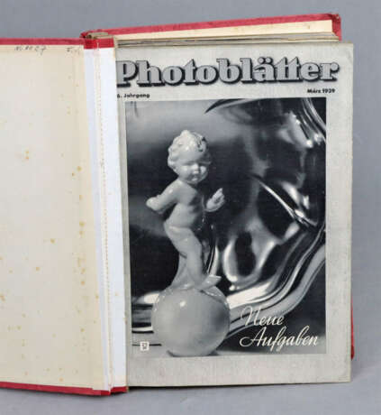 Sammlung Fotoblätter 1939 - Foto 1