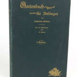 Gartenbuch für Anfänger 1902 - Foto 1