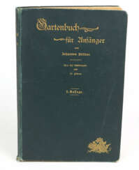 Gartenbuch für Anfänger 1902