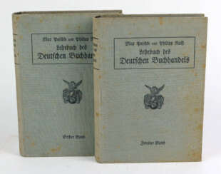 Lehrbuch des deutschen Buchhandels