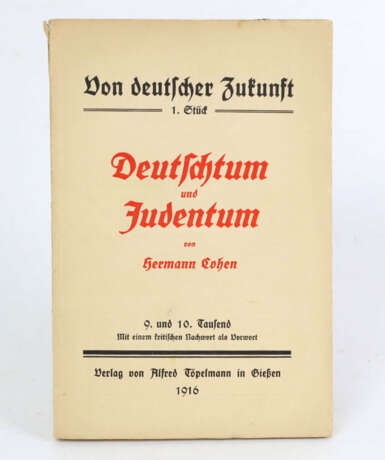 Deutschtum und Judentum - фото 1