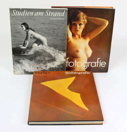 3 Bände Aktphotgraphie DDR - Foto 1