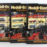3 Bände Modell Eisenbahn - Foto 1