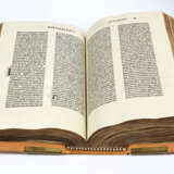 Faksimile Gutenberg-Bibel 1968 - фото 2