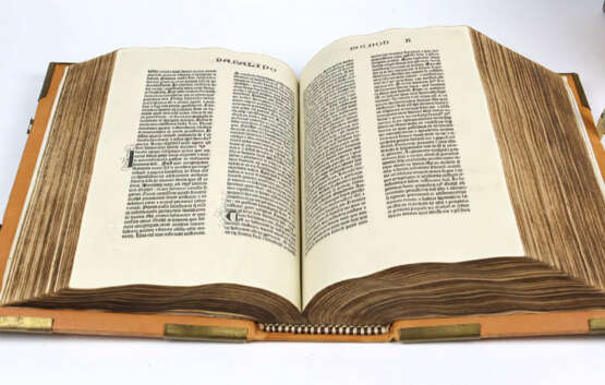 Faksimile Gutenberg-Bibel 1968 - photo 2