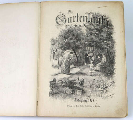Gartenlaube 1893 - Foto 1