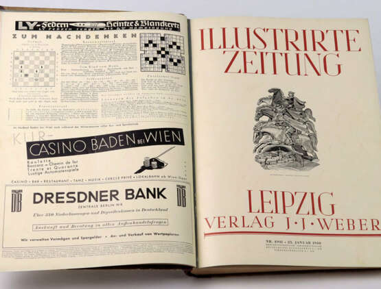 Illustrirte Zeitung Leipzig Jahrgang 1940 - photo 2