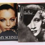 Romy Schneider und Marlene Dietrich - photo 1
