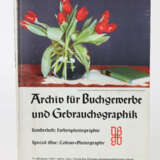 Archiv für Buchgewerbe und Gebrauchsgraphik - photo 1