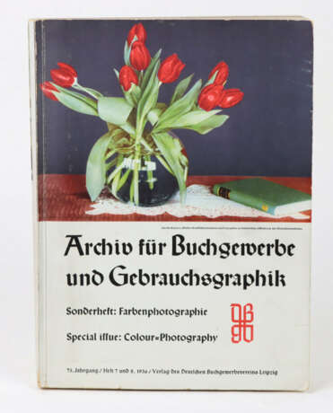 Archiv für Buchgewerbe und Gebrauchsgraphik - Foto 1