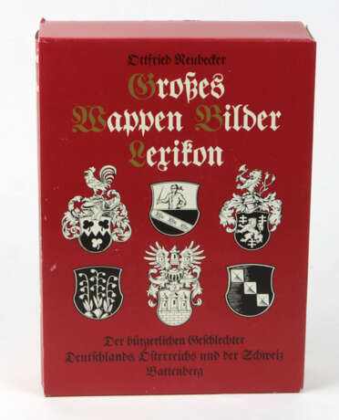 Großes Wappen Bilder Lexikon - Foto 1