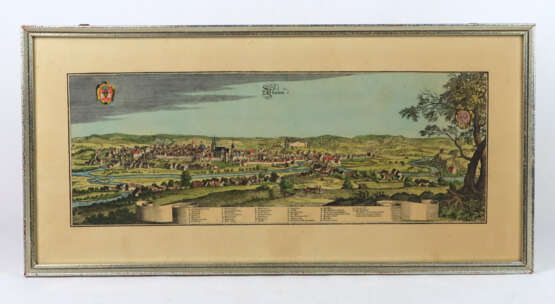 Plauen 1650 von Merian - Foto 1
