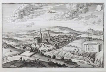 Historische Ansicht von Zschopau