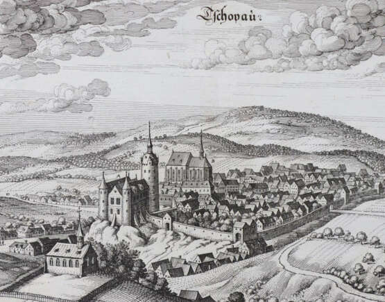 Historische Ansicht von Zschopau - photo 2