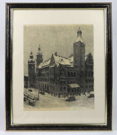 Rathaus Chemnitz - Kunze, Alfred - фото 1