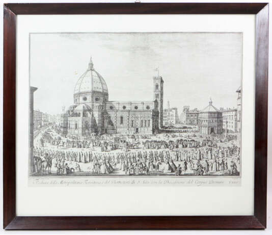 historische Ansicht von Florenz - фото 1