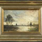 Vollon, Antoine (1833 Lyon - 1900 Paris). Landschaft unter Gewitterhimmel - photo 2