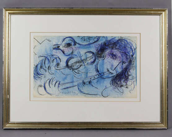 Der Flötenspieler - Chagall, Mary - Foto 1