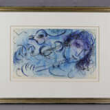Der Flötenspieler - Chagall, Mary - фото 1
