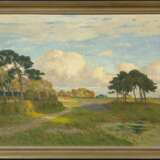 Müller-Kaempff, Paul (1861 Oldenburg - 1941 Berlin). Sommerliche Landschaft in Mecklenburg - Foto 2