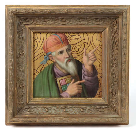religiöses Gemälde um 1900 - Foto 1