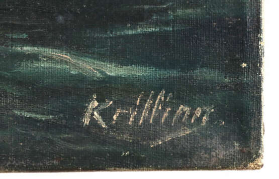 Seestück mit Zweimaster - Krilling - фото 2