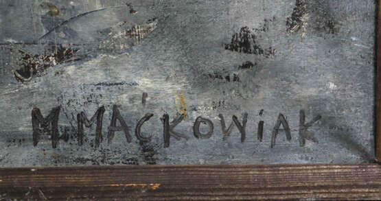 abstrakte Komposition - Mackowiak, M. - Foto 2