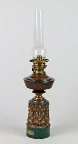 Jugendstil Petroleumlampe um 1900 - photo 1