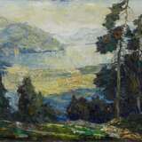 Pippel, Otto Eduard (1878 Lodz - 1960 München). Blick auf den Wolfgangsee mit St. Gilgen - photo 1