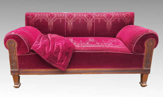 Jugendstil Sofa um 1900 - фото 1