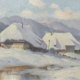 Hauptmann, Karl (1880 Freiburg - 1947 Todtnau). Winter im Schwarzwald - Foto 1