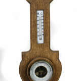 Wandbaro-/ Thermometer 1930er Jahre - Foto 1