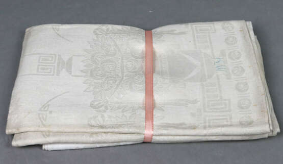 2 x 2 Leinen Handtücher um 1900 - photo 2