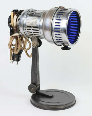 Industrielle Tischlampe 1960 - photo 1