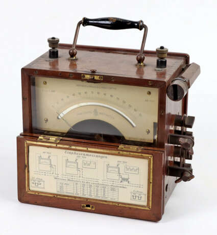 Präzisions Wattmeter um 1910 - Foto 1