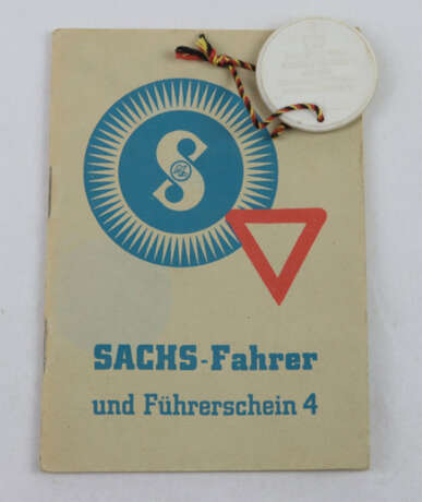 Sachs-Fahrer und Führerschein 4 - фото 1