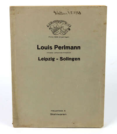 Louis Perlmann Hauptliste A - photo 1