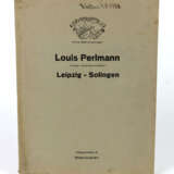 Louis Perlmann Hauptliste A - photo 1