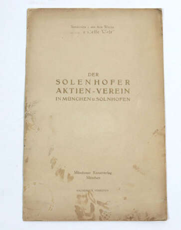 Solenhofer Aktien-Verein - Foto 1