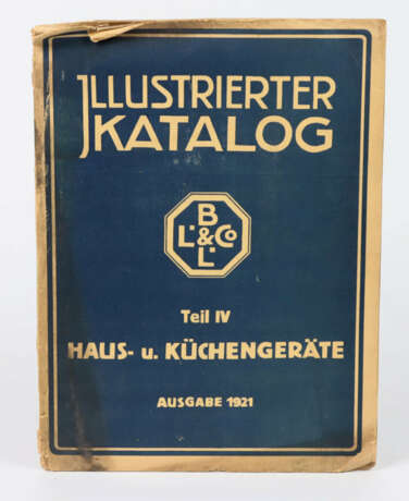 Illustrierter Katalog - photo 1