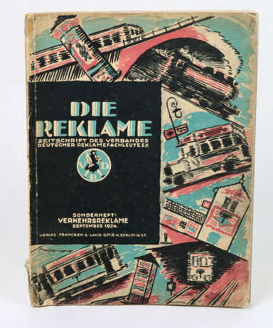 Die Reklame. Zeitschrift 1924 - photo 1