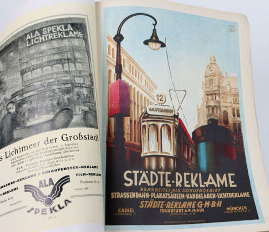 Die Reklame. Zeitschrift 1924 - Foto 2
