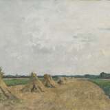 Vreedenburgh, Cornelis (1880 Woerden - 1946 Laren). Felderlandschaft im Spätsommer - Foto 1