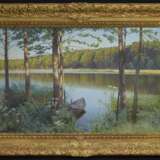 Vorgang, Paul (1860 Berlin - 1927 Berlin). Grunewaldsee - photo 2